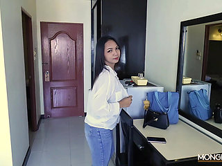 Thai Babe Moans Loudly While Getting Fucked