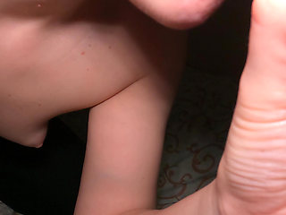 Blowjob and Cumshot Close-up!