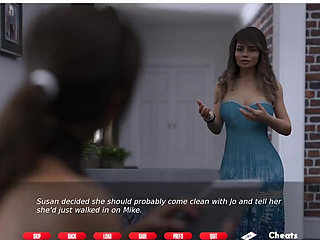 Naughty Neighbor - Gameplay - Roleplay - Jo Shows Her Past Slutty Photo to Susan