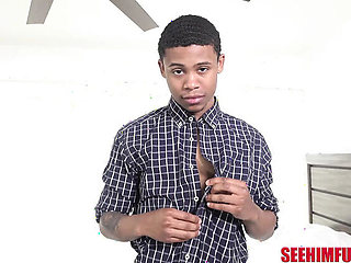 Lil D and Athena May Hot Blowjob - Sloppy Mouth Action and Cumshot in HD