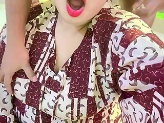 Fucking a Beautiful Bhabhi When She Was Horny in Her Room & Her Husband Going to Office