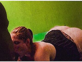 Mistic Ginger Is A Black Cock Whore