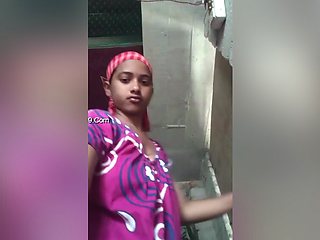 Today Exclusive -desi Chick Changing Cloths