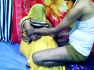 Suhag Raat celebrated and fucked with hot desi bhabhi