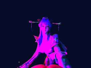 3D Big Boobs Cosplay Slut Got Fucked so Hard by Stranger