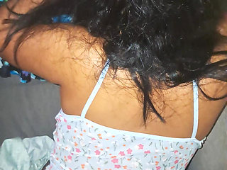 My Stepdad Saw Me in a Very Short and Sexy Dress and He Didn't Hesitate to Make Me His!! He Put His Finger in My Anus(