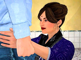 Desi Bhabhi Piya Fucked Hard by Husband in Hot Doctor Roleplay - Creampie, Doggy & Moaning