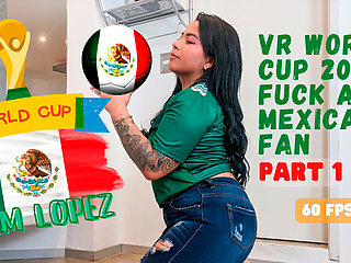 VR World Cup 2022 Fuck a Mexican Fan Part 1 - BigAssLatinaVR