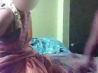 Before Fucking Sexy Big Tits Wife Wearing Saree & Pussy Fingered Hard