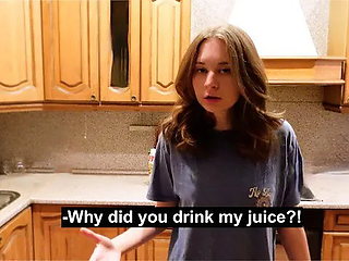 My Angry Roommate Turned into a Cutie after My Dick.