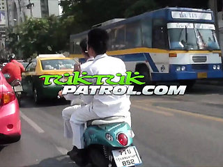 Sweet Kiwi Gets Anal Creampie From Stranger - Amateur Teen Fucking in HD