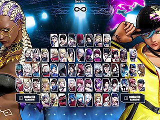 Dolores in a naked mod for The King of Fighters XV brings the fun to the game