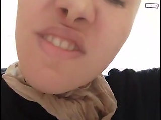 With Stockings on My Face I Have a Very Pig Face and Nose