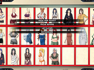 Sarada Training Part 23 Sexy Lesson with Babes by Loveskysan69