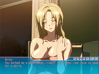 Stepmom Puts All Her Care Into Stroking Stepson & Gets Every Drop Out Of Him - HENTAI Porn