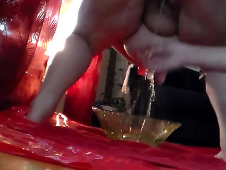 Jen Is Peeing on Johns Hand