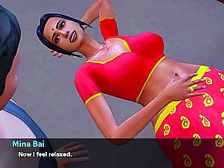 The Morning, I Was Lying In Bed, And Mina Bai Came And Sucked My Dick, Then I Fucked Her