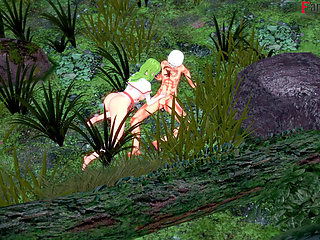 Goblins fuck Two Horny Girls, Hero Saves Them And Gets Rewarded With Wild Sex - Lust Lost Kingdom 1