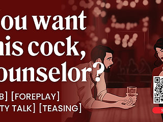 Enemies To Lovers Fuck With Opposing Counsel - Dirty Talk & Foreplay - ASMR Audio Porn - Erotic Audio Roleplay for Women