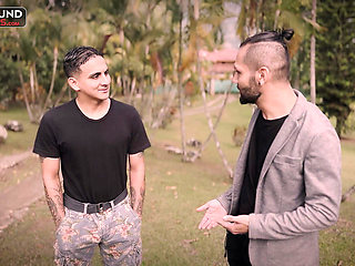 Latina Maid Christy Evans Caught Stealing and Imposed to Fuck Boss and His Step Son.