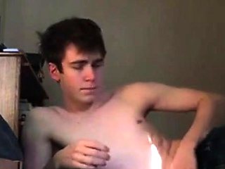 Twink's Amateur Masturbation Video