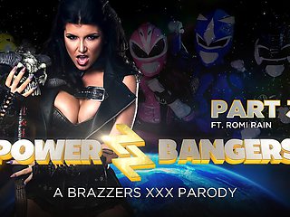 Power Bangers: A Xxx Parody Part 3 With Romi Rain, Lucas Frost - Brazzers