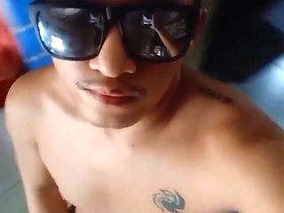 Sexy Philippino Twink Is Playing with His Cock