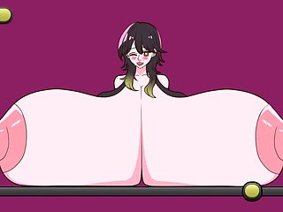 EXPAND HER BOOBS THROUGH CLICKING