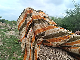 Hard fucking in outdoor with girlfriend