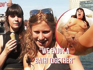 Lindsey and Blake Bathe