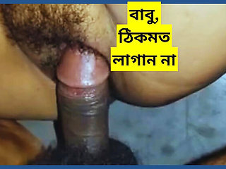 Rough anal sex with village maid Shopna25 - hardcore DP and deep penetration