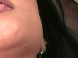 Seductive Brunette Babe Fingers Herself to Explosive Orgasm