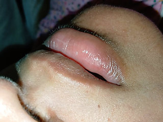 I Caught My Half Stepsister on the Bed Without Panties