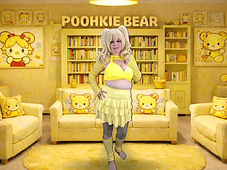 Poohkie Loses the Bet