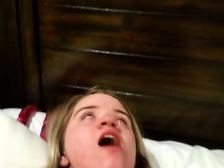 Amateur blonde teen casi james outdoor hardcore pounding