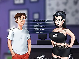 Summertime Saga Part 148 - Tattoed Teen by MissKitty2K