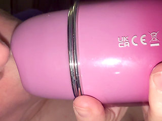 Wifey Has a Blast with New Premium Sex Toy…hot!!!!