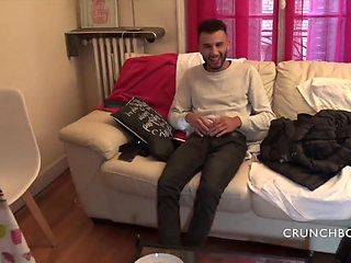 Blond twink fucked raw by AYDEN