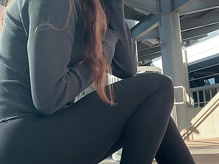 Finding a Great Spot to Cum Outside!