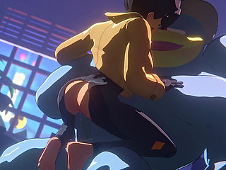 Emma Ride & Monster Cock ( Cartoon Uncensored )