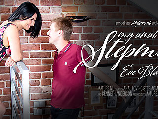 Naughty Toyboy Gets To Fuck His Hot Stepmom Eve Black In The Ass