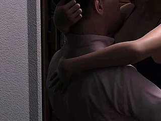 Reunion 31: Lisa-john Shower Boob Suck, Lick & Finger Fun
