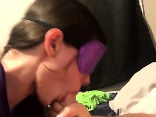 Teen's Throat Fucked Hard