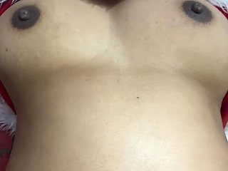 Christmas Anal with Slutty Stepsisters Is a Perfect Gift on Cum