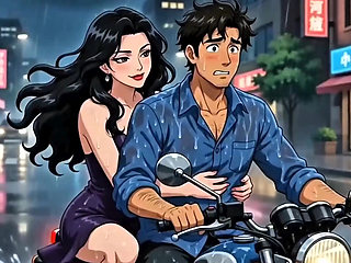 Flat Mein Nayi Aayi Modern Ladki Ne Mujhe Pehli Raat Hi Seduce Kar Liya ( Ai generated )