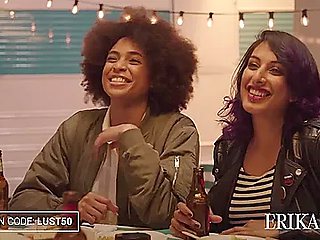Hot Chef Fucks Three Girls By - Kali Sudhra, Anya Olsen And Erika Lust