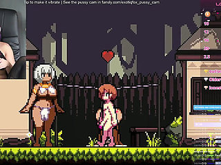 ExotiqFox JOI Solo Masturbation - Cute Asian Gamer Girl Live Stream Part 1