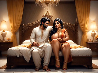 My friends girlfriend come to meet when friend was out of city