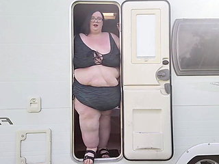 Caravan tiny door part 2