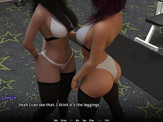 Wvm: Me and My Two Naughty Girlfriends in the Gym - Season 3 Episode 49